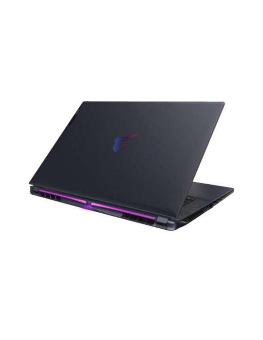  Laptop - Gigabyte Aorus 16X ASG 2024 Intel core i7-14650HX-16GB DDR5-SSD 1TB Nvme -Nvidia RTX 4070 8GB GDDR6-16 inch-Gray-Win11