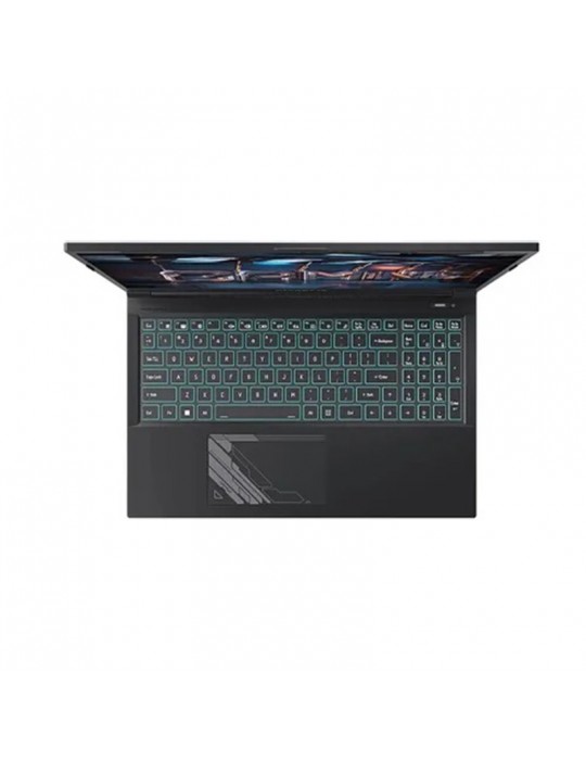  Laptop - Gigabyte G6X 9KG Intel core i7 -13650HX -16GB DDR5 - SSD 512GB -RTX 4070 8GB-16 inch-165Hz