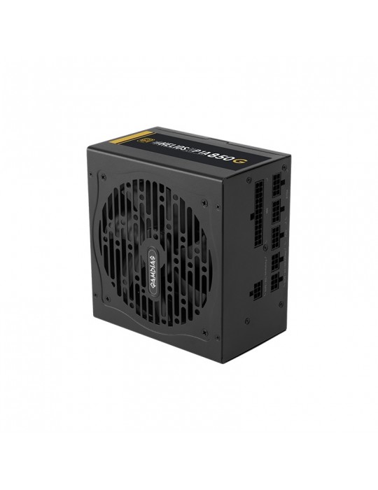  Power Supply - GAMDIAS HELIOS P1A-850G 80% Plus Gold Fully Modular PSU