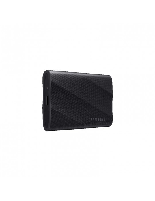  الصفحة الرئيسية - SSD Samsung Portable T9 USB 3.2 Gen 2*2 4TB - Black