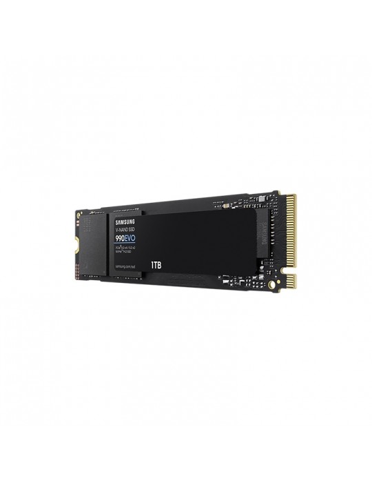  الصفحة الرئيسية - SSD SAMSUNG 990 EVO PCIe® 4.0 NVMe™ 1TB