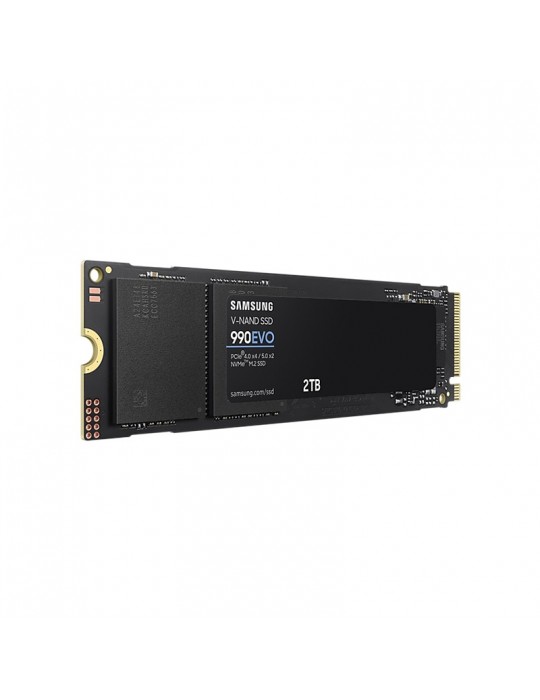  Storage - SSD SAMSUNG 990 EVO PCIe® 4.0 NVMe™ 2TB