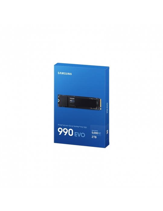  Storage - SSD SAMSUNG 990 EVO PCIe® 4.0 NVMe™ 2TB