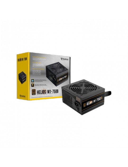  Power Supply - GAMDIAS HELIOS M1-750B 80% Plus Bronze PSU