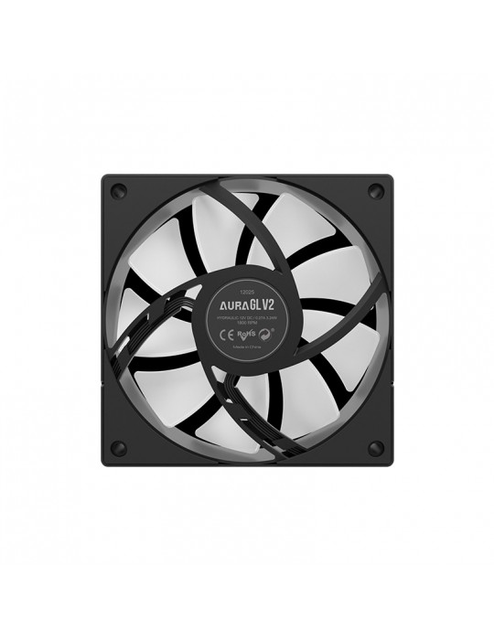  Coolers & Fans - GAMDIAS AURA GL240 V2 ARGB Liquid CPU Cooler