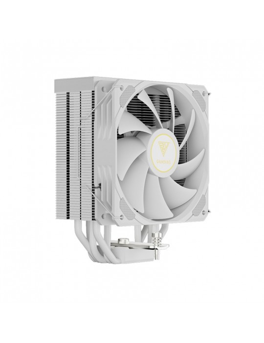  Home - GAMDIAS BOREAS M2-51D White CPU Air Cooler