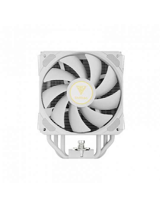 Home - GAMDIAS BOREAS M2-51D White CPU Air Cooler