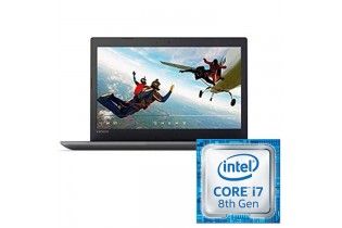  Laptop - Lenovo Ideapad 330-15.6"-Intel Core i7-8550U-RAM 8GB DDR4-2TB HDD-VGA AMD 530M 4GB-Free DOS-Black