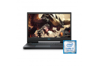  كمبيوتر محمول - Dell Inspiron G5-N 5590-Core i7-9750H-16GB-1TB-SSD 256GB-GTX1650-4GB-15.6 FHD-Dos-Black