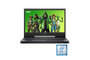  Laptop - Dell Inspiron G 5-N 5590 i7-9750H-16GB-1TB-256GB SSD-GTX1660Ti-6GB-15.6 FHD-Win10-Black