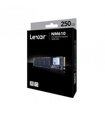 SSD Lexar 250 GB NVMe