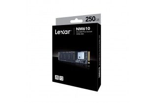  Hard Drive - SSD Lexar 250 GB NVMe