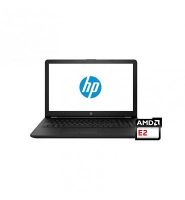 HP 15-rb001ne-15.6"-AMD E2-9000-4GB RAM DDR4-500GB HDD-VGA AMD 2GB Dedicated-DOS-Black