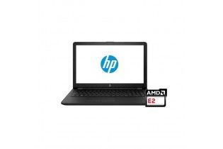  Laptop - HP 15-rb001ne-15.6"-AMD E2-9000-4GB RAM DDR4-500GB HDD-VGA AMD 2GB Dedicated-DOS-Black