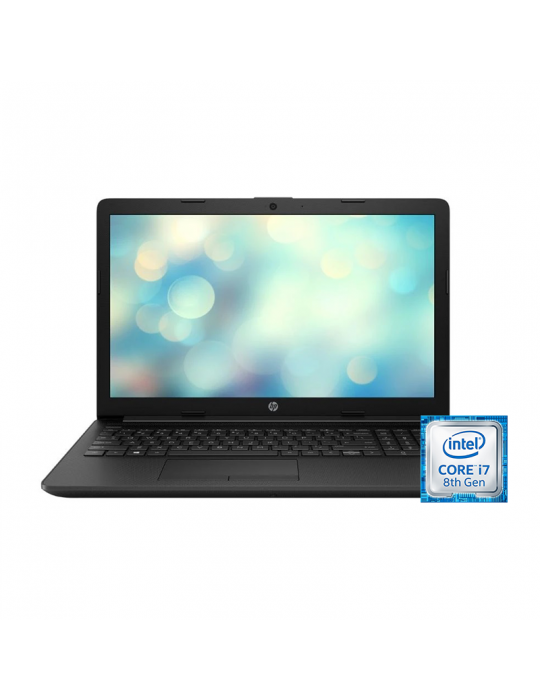 Laptop - HP 15-da1044ne i7-8565U-16GB-2TB-MX130-4GB-15.6 HD-Dos-Gray