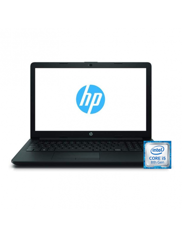 HP 15-da1063ne-i5-8265U-4GB-1TB-MX110-2GB-15.6 HD-Dos-black