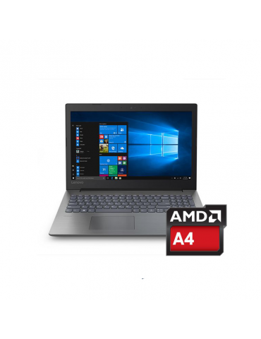 Lenovo Ideapad 330-AMD-A4-4GB RAM-1TB HDD-2G AMD-DOS-Black