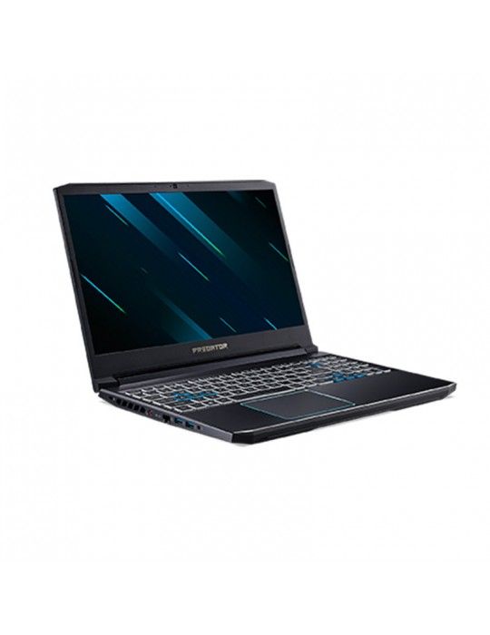  كمبيوتر محمول - Acer Predator Helios 300 PH315-52-75C6-core i7-9750H-16GB DDR4-2TB HDD-512GB SSD-NVIDIA® GeForce® GTX 1660Ti 6G