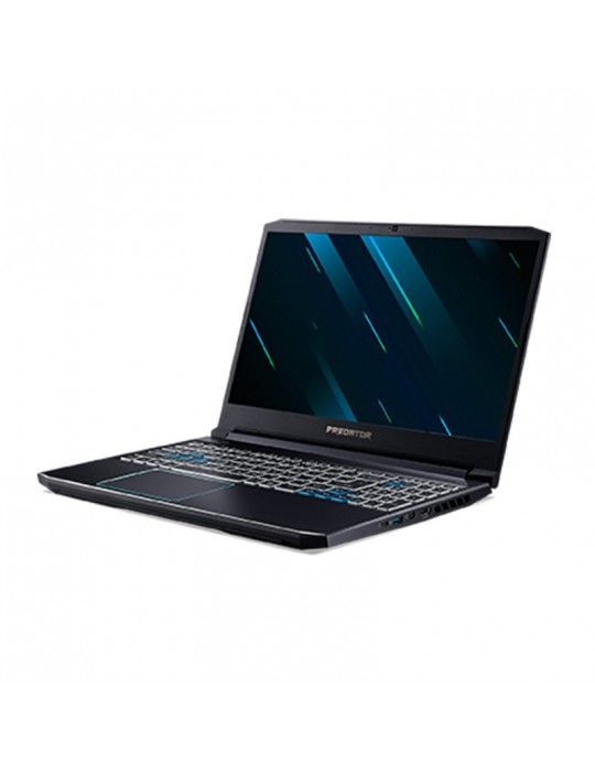  Laptop - Acer Predator Helios 300 PH315-52-75C6-core i7-9750H-16GB DDR4-2TB HDD-512GB SSD-NVIDIA® GeForce® GTX 1660Ti 6GB-15.6"