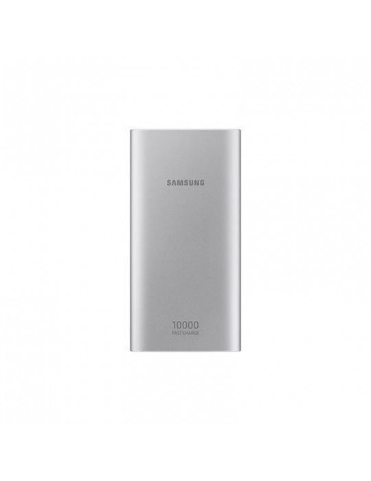  Power Bank - Samsung Dual USB Power bank-10000 MAh-Silver