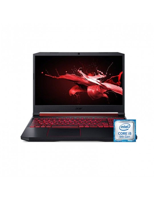  Laptop - Acer Nitro 5 AN515-54-54QG-core i5-9300H-8GB DDR4-1TB HDD-265GB SSD-NVIDIA® GeForce GTX1050 3GB-15.6" FHD-win 10