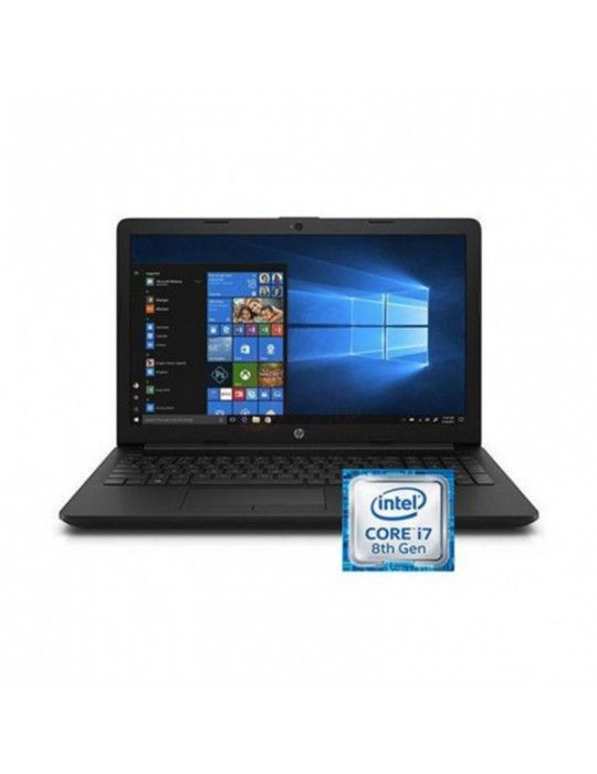  Laptop - HP 15-da1015ne i7-8550U-8GB-1TB-MX130-4GB-15.6 HD-DOS-Black