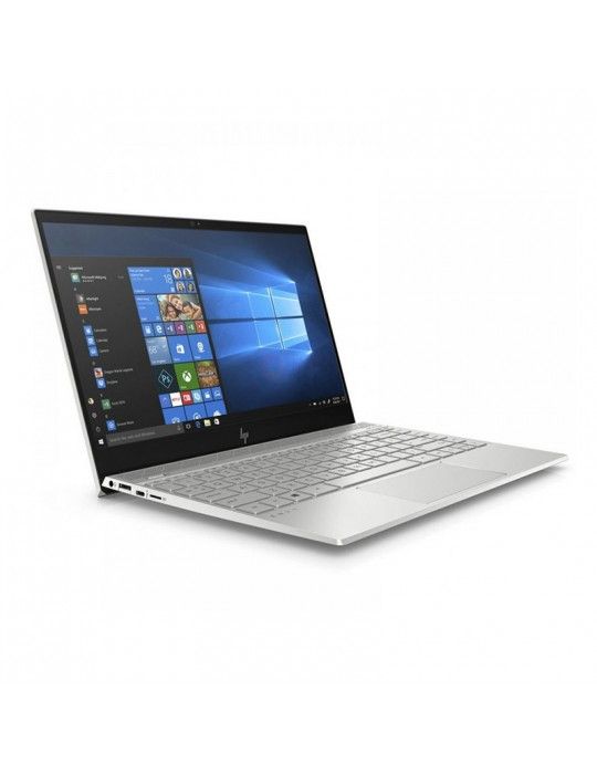  Laptop - HP ENVY 13t-aq100 i7-10510U-16GB Ram-512 GB SSD-VGA Geforce MX150 2GB-Display 13.3 FHD Touch-ENG KB-Win10-silver