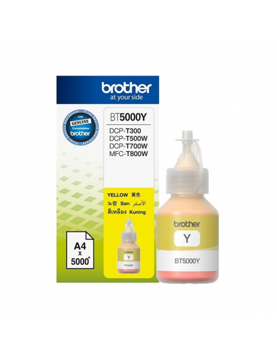  Ink & Toner - Ink Brother BT-5000Y