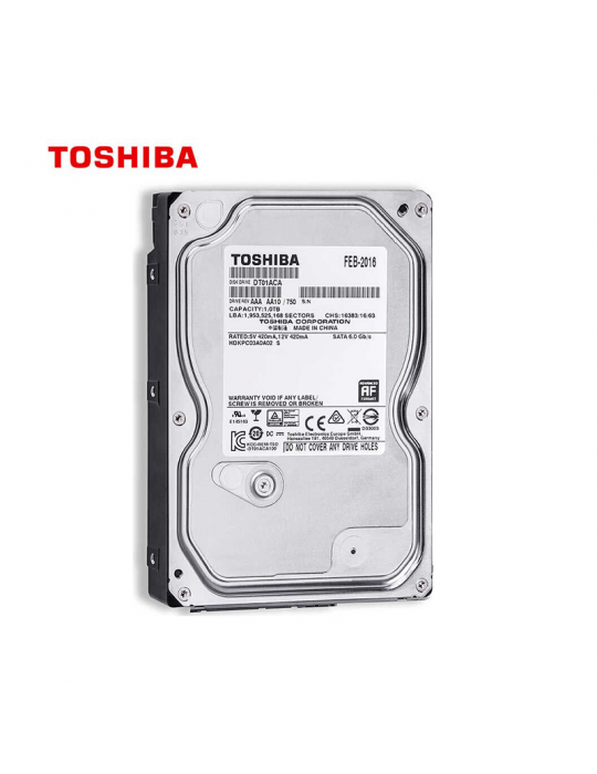  HDD - H.D 500 Toshiba SATA
