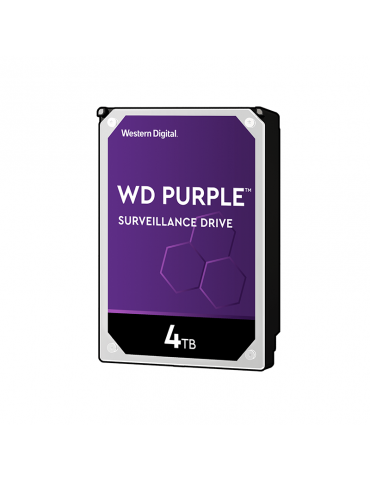 H.D 4TB W.D SATA Purple