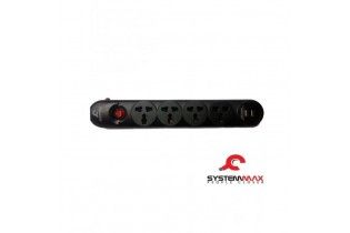 Power Strip - Power Strip System Max P4-1.8M-4Port +USB