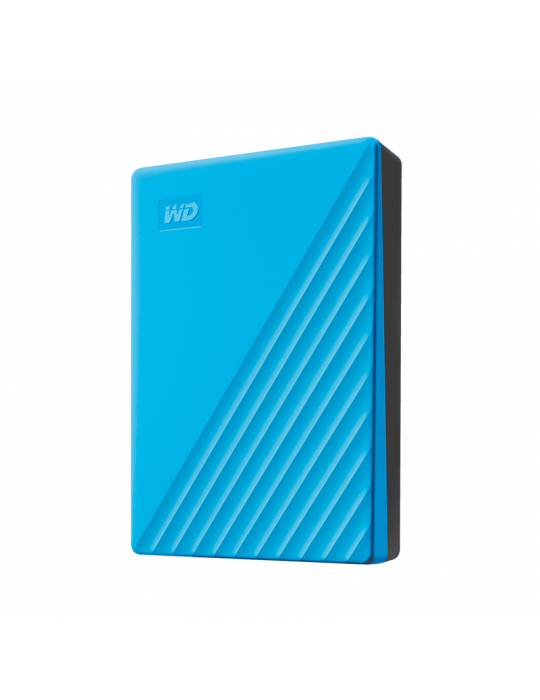  Hard Drive - HDD External WD 2T.B Passport USB3-Blue