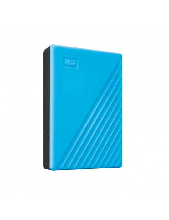  هارد ديسك - HDD External WD 2T.B Passport USB3-Blue