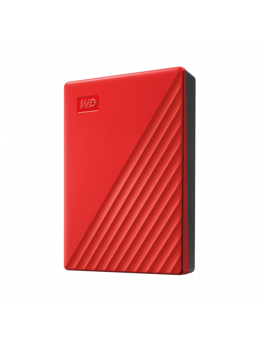  هارد ديسك - HDD External WD 4T.B Passport-Red