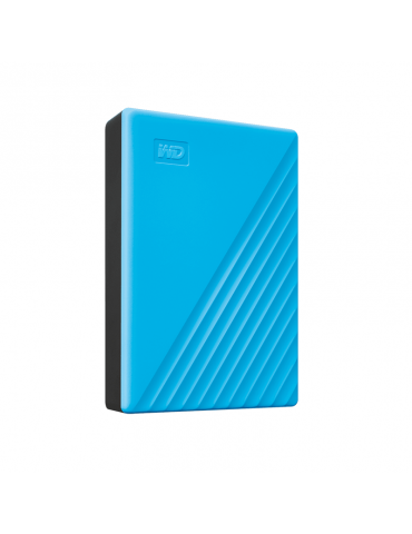 HDD External WD 4T.B Passport-Blue