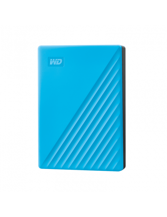  HDD - HDD External WD 4T.B Passport-Blue