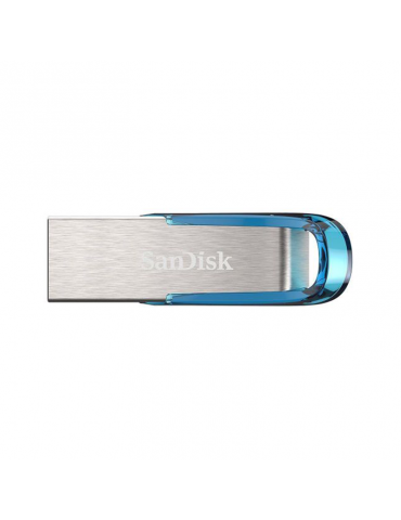 Flash Memory 128GB SanDisk Ultra Flair-USB3-Blue