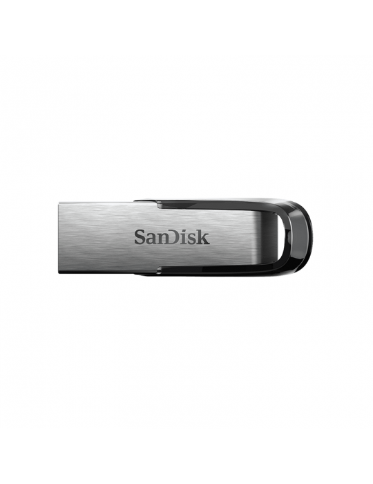  فلاش ميمورى - Flash Memory 128GB SanDisk Ultra Flair-USB3-Black
