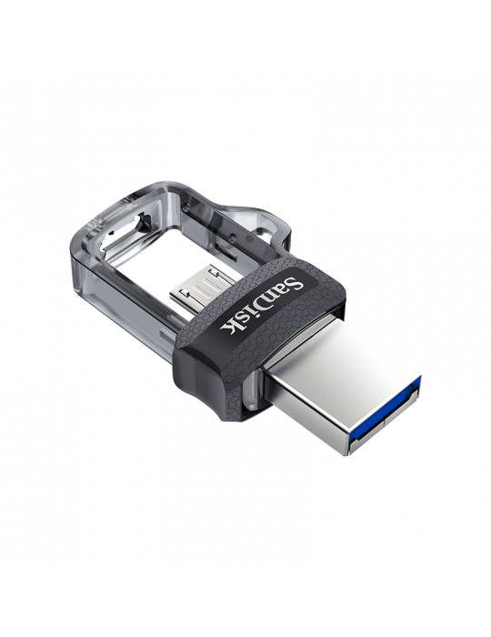  Flash Memory - Flash Memory 32GB SanDisk-Ultra Dual Drive m3.0-OTG-Grey