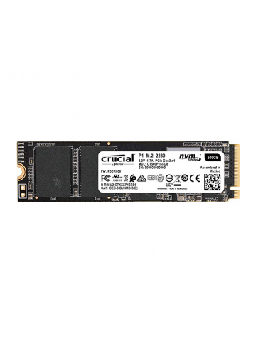 SSD Crucial 500GB M.2 P1 NVMe