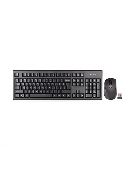  Keyboard & Mouse - KB+Mouse A4Tech Wireless 7100N