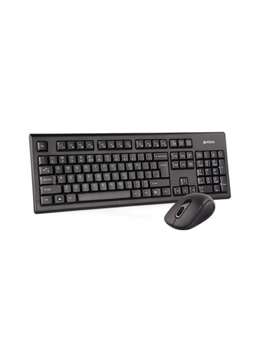  Keyboard & Mouse - KB+Mouse A4Tech Wireless 7100N