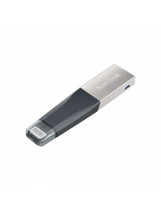  فلاش ميمورى - Flash Memory 128GB SanDisk iXpand MINI (iPhone)