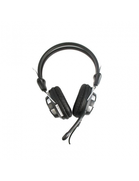  سماعات اذن - Headset A4Tech HS-28 Silver 2