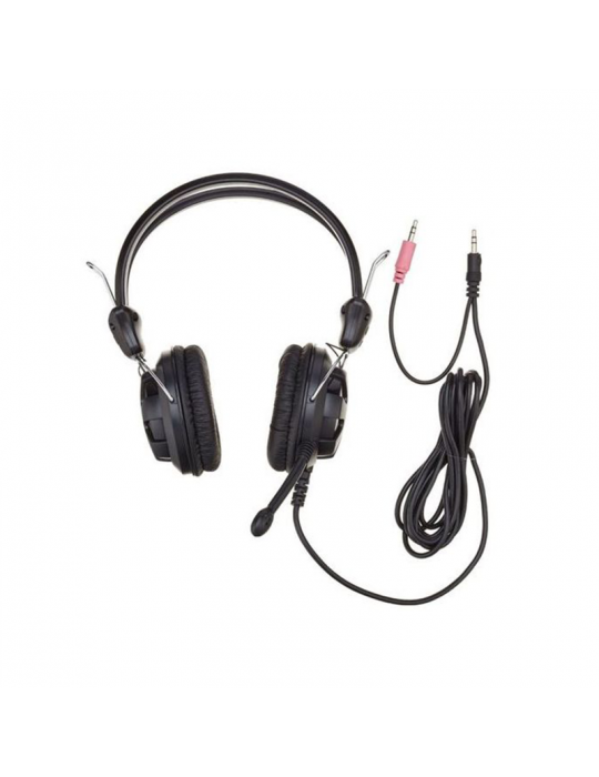  سماعات اذن - Headset A4Tech HS-28 Silver 2