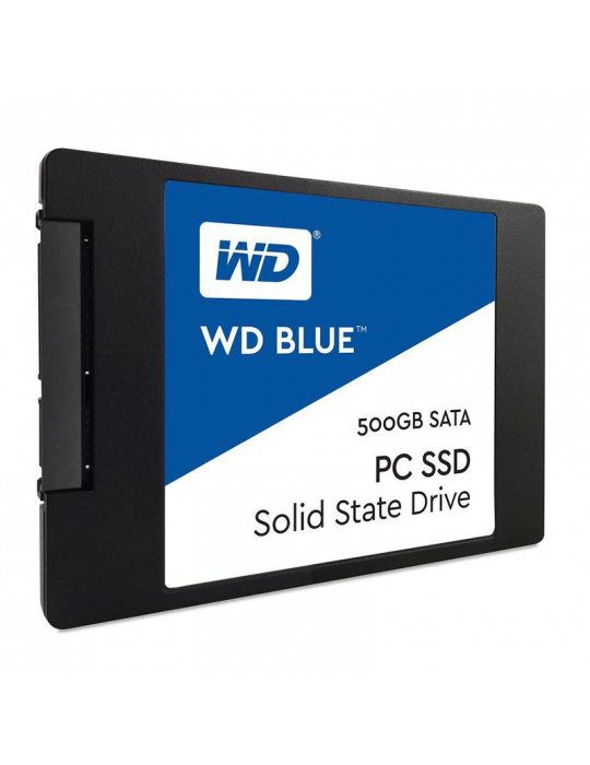  Hard Drive - Western Digital Blue 500 GB SSD HDD 2.5 SATA