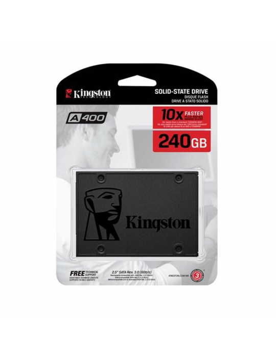  Hard Drive - SSD HDD Kingston 240GB 2.5 SATA