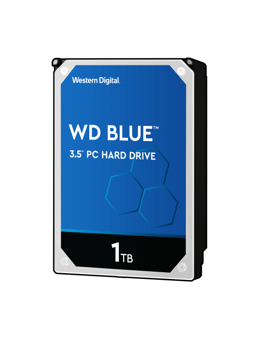  HDD - H.D WD 1 TB SATA BLUE