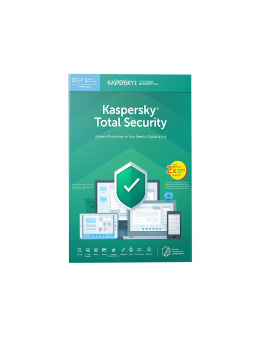  Software - KasperSky Internet Security 8 users (4 + 4)