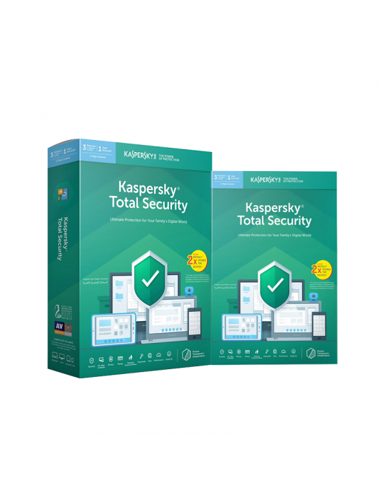  برمجيات - KasperSky Internet Security 8 users (4 + 4)